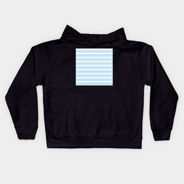 Boy Baby Nursery Blue Collection by Suzy Hager     Stripes Kids Hoodie by suzyhager